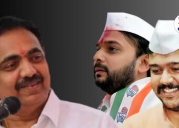 Jayant Patil supporters warned congress leader vishwajit kadam and vishal Patil