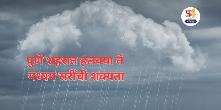 Pune Weather Update here in details