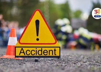 youth died in road accident in Bhor Pune