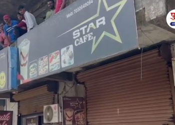 Indapur Police raided on cafe about illegal activities