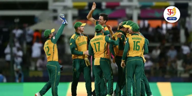 South Africa knock West Indies out to enter semi-final with nervy win