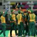 South Africa knock West Indies out to enter semi-final with nervy win