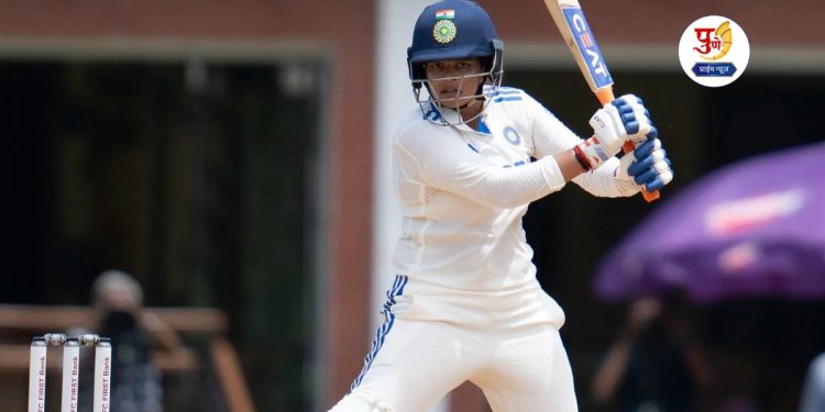 Shafali Verma Makes Fastest-Ever Womens Test Double Century