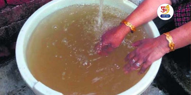 Contaminated water supply in pen raigad