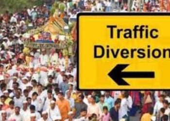 Change in transportation due to palkhi procession in pune