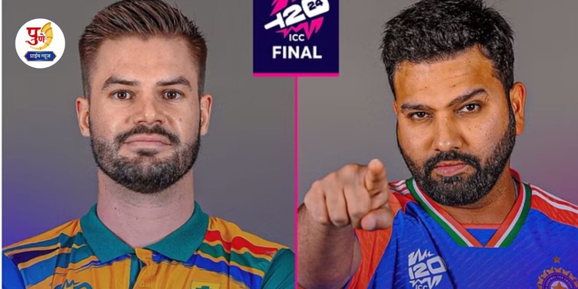 India will bat first in the T20 World Cup 2024 final after winning toss