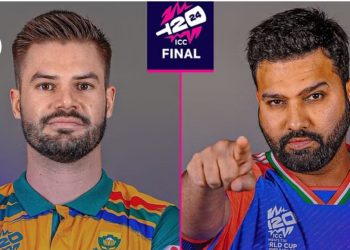 India will bat first in the T20 World Cup 2024 final after winning toss