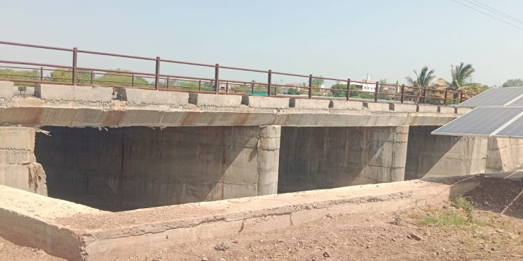 Malthan-kalewadi-boribel-alegaon bridge work completed daund pune