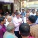 MLA Rahul kuls suggestion to officers about drainage system in daund pune