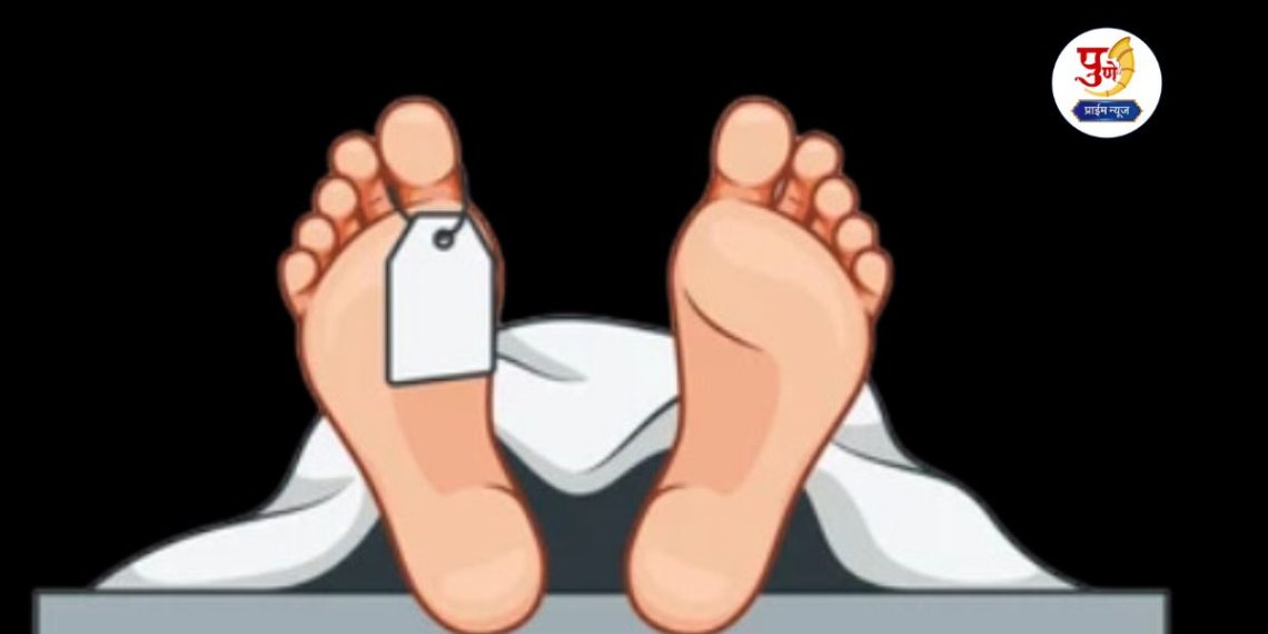 Youth died in hospital as caught with fire parbhani
