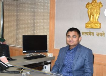 IAS ashish yerekar new PMP managing director