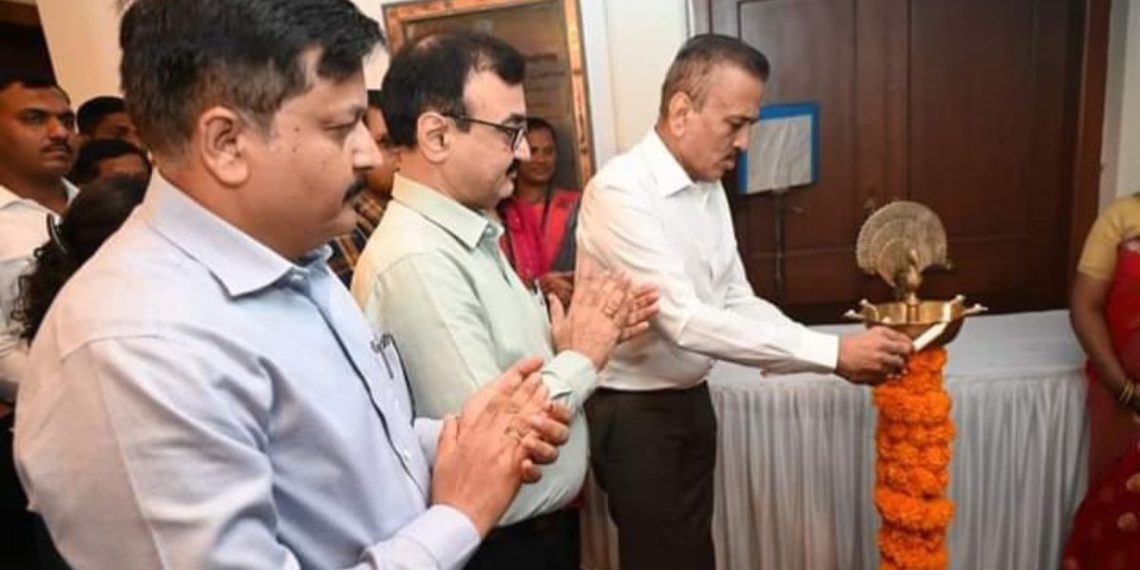 Rural development minister girish mahajan inaugurates nirmal dindi pune
