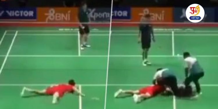 Chinas Zhang Zhi Jie dies after collapsing in court during Badminton Asia Junior Championships