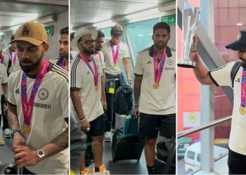 Rohit Sharma-led Team India arrives back in country after T20 World Cup triumph