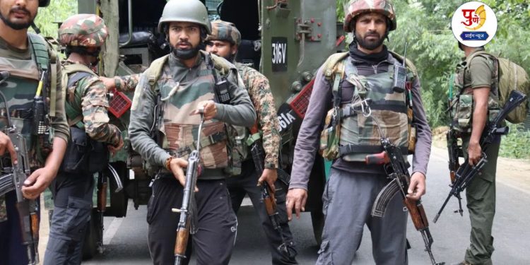 Soldier killed in gunfight with terrorists in Kulgam Jammu Kashmir