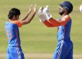 India need 116 runs to win against Zimbabwe