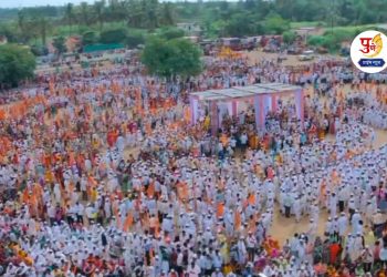 first ringan in belwadi of sant tukaram maharaj palkhi sohla indapur