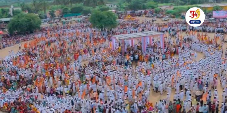 first ringan in belwadi of sant tukaram maharaj palkhi sohla indapur