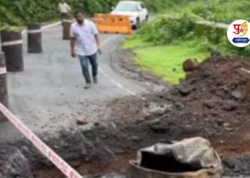 big potholes in fonda ghat transports in faces difficulties