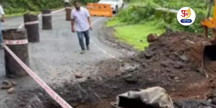 big potholes in fonda ghat transports in faces difficulties