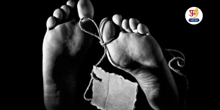 woman teacher committed suicide in Alibaug