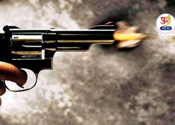 Firing Ahmednagar one arrested