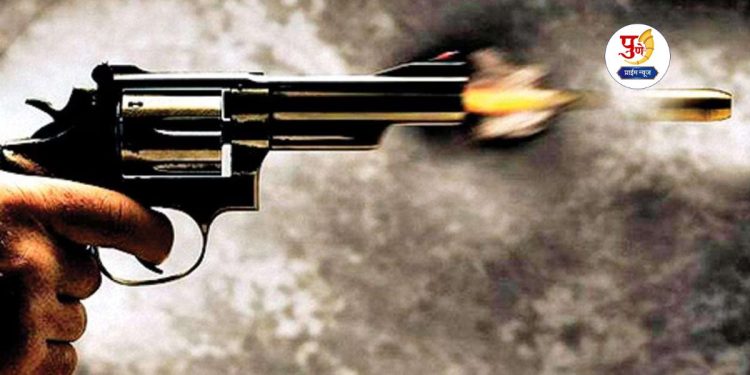 Firing Ahmednagar one arrested