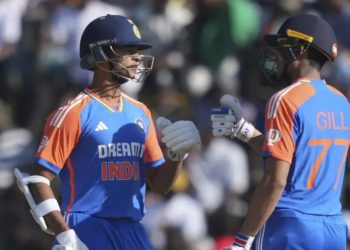 Yashasvi Jaiswal, Shubman Gill propel IND to a series-clinching 10-wicket win