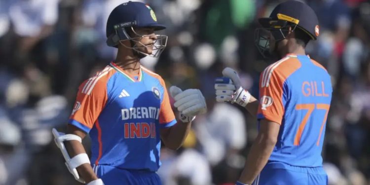 Yashasvi Jaiswal, Shubman Gill propel IND to a series-clinching 10-wicket win