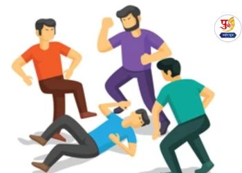 youth is beaten by seven people in HR cabin in ranjangaon pune
