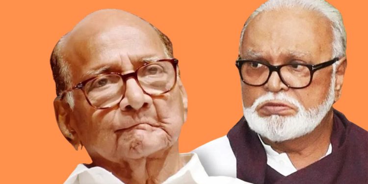 chhagan bhujbal and sharad pawar meeting creates buzz in maharashtra