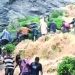 ten youth stuck anjeri nashik due to heavy rain