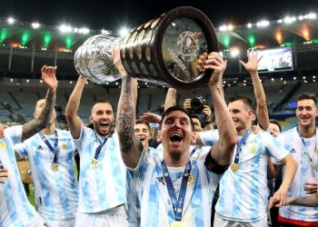 Messi leads Argentina to 2nd Copa America title win despite injury