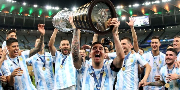 Messi leads Argentina to 2nd Copa America title win despite injury