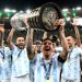 Messi leads Argentina to 2nd Copa America title win despite injury