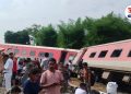 Chandigarh-Dibrugarh Express derails in UPs Gonda