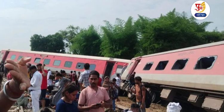 Chandigarh-Dibrugarh Express derails in UPs Gonda