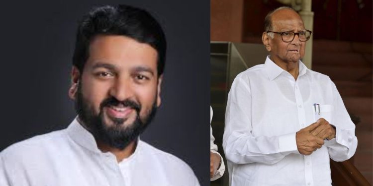 Sharad Pawar criticized MLA Atul benke in pune