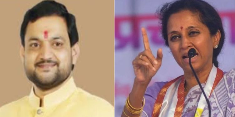 Dispute between MLA Sunil Shelke and MP Supriya sule over DPCCfund