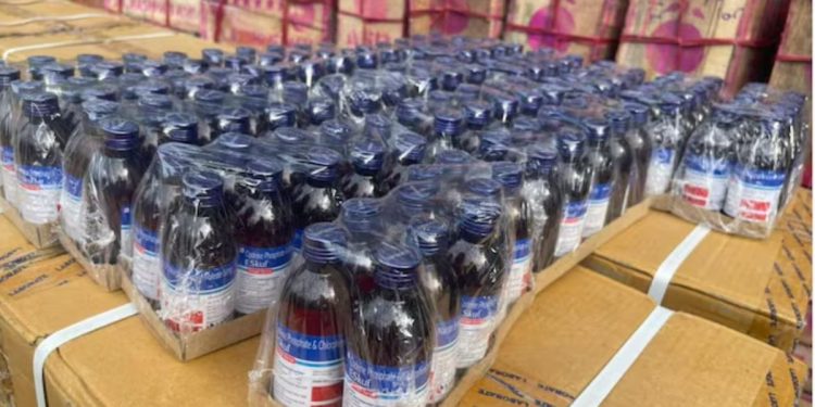 NCB seized codeine syrup of 15 lakh worth mumbai