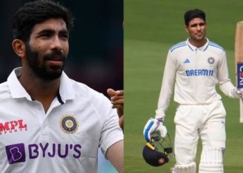 Shubman Gill set to replace Jasprit Bumrah as India vice-captain in Tests for Bangladesh series