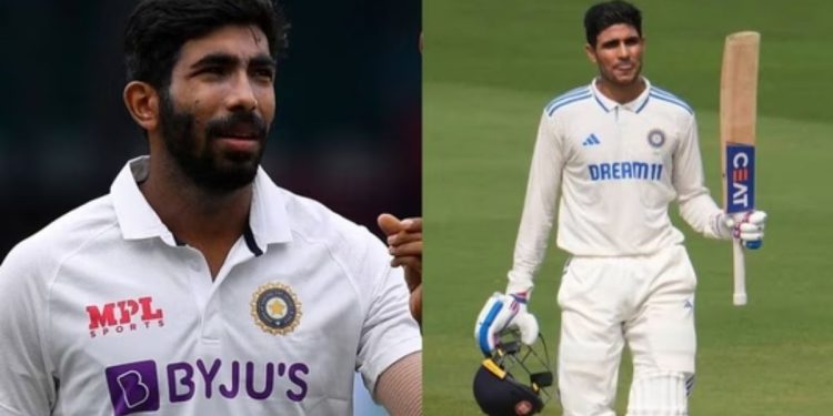 Shubman Gill set to replace Jasprit Bumrah as India vice-captain in Tests for Bangladesh series