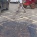 Road repairing worked started in PCMC after heavy rain