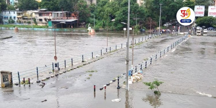 18000 cusecs water released from Punes Khadakwasla Dam