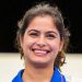 Manu Bhaker Sarabjot Qualify for Bronze Medal Match in 10m Air Pistol Mixed Team Event