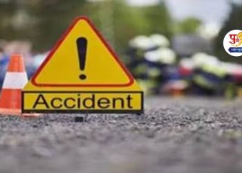 Youth died in road accident in mudhwa pune