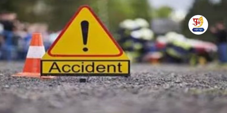 Youth died in road accident in mudhwa pune