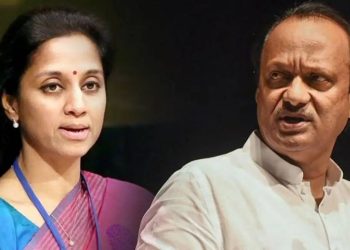 Supriya Sule criticized Ajit Pawar over joing BJP government