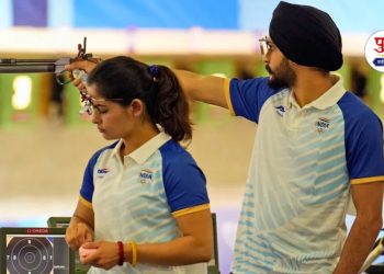 Paris Olympics 2024 second bronze for Manu Bhaker as India cruise past South Korea in air pistol mixed team