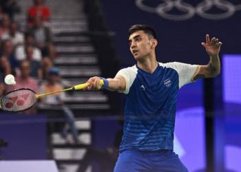 Paris Olympics 2024 Lakshya Sen defeats All England Champion Jonatan Christie to enter knockout stage